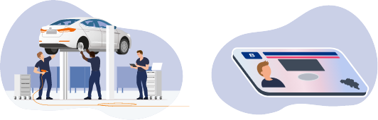 Contrôle technique et permis